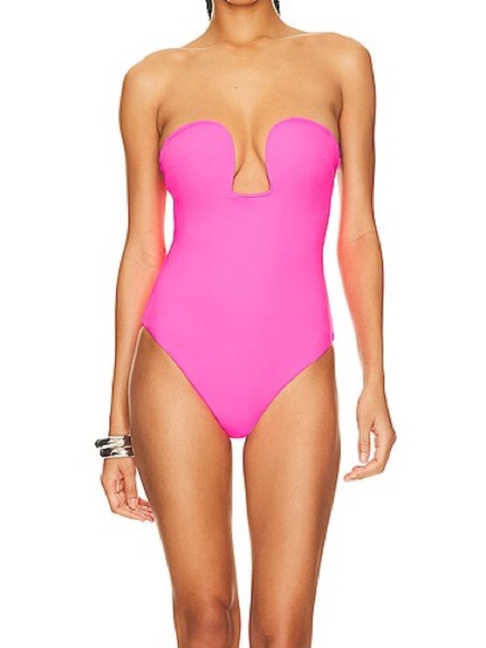 It’s Now Cool The Curve One Piece Swimsuit Popstar Pink Women’s